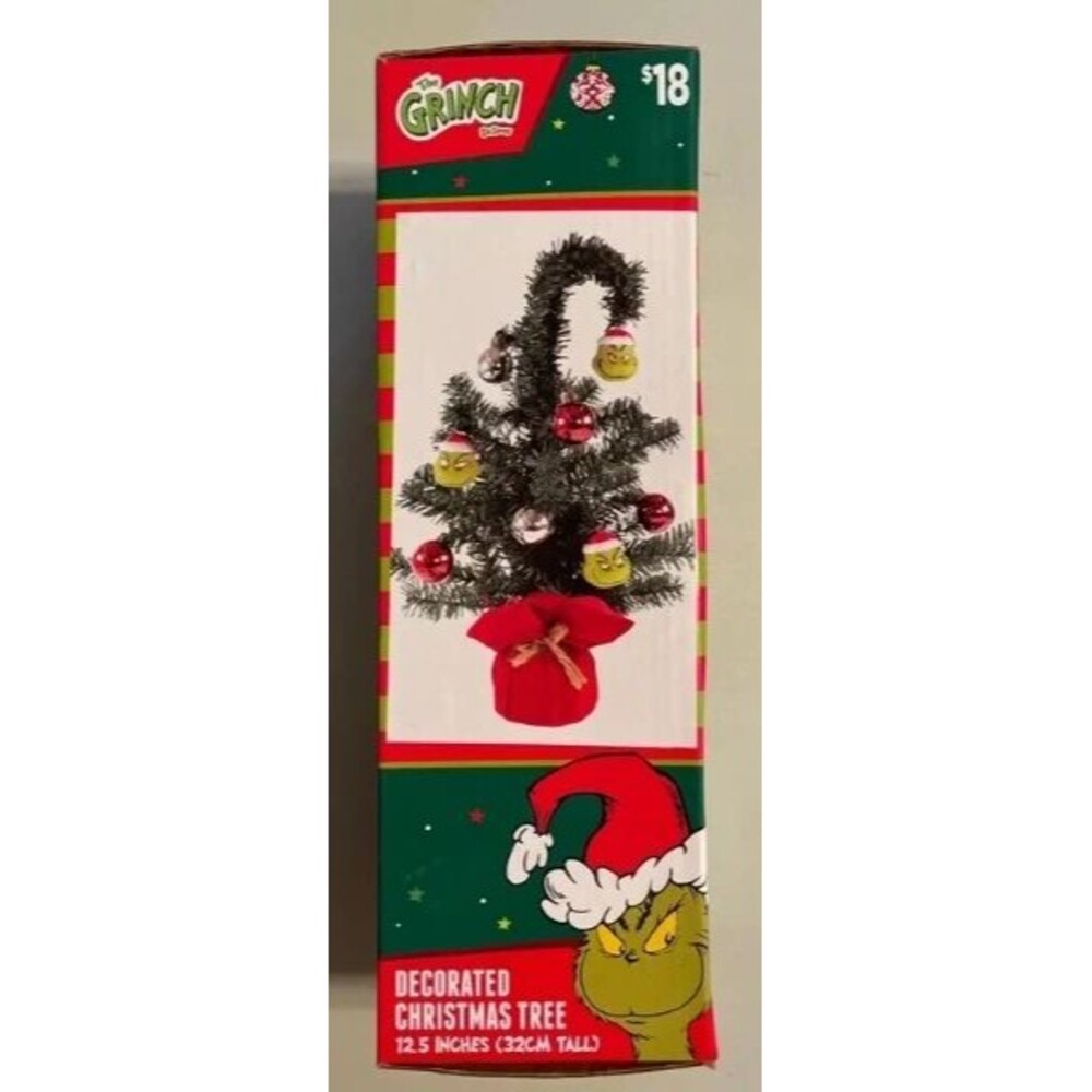 The Grinch 12.5” Decorated Christmas New in box